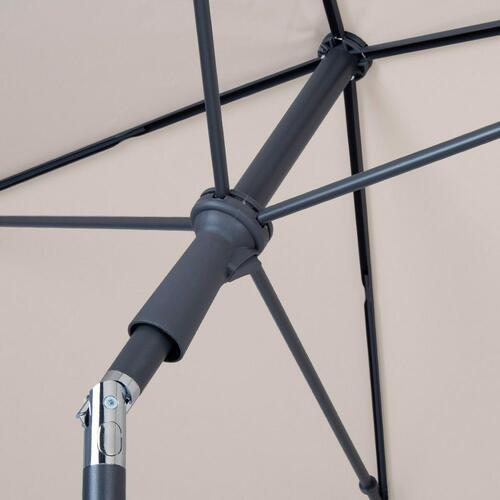 Parasol Aktive Flødefarvet Stål 200 x 230 x 125 cm (OUTLET A)