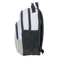 Skoletaske Real Madrid C.F. Hvid 32 x 42 x 15 cm