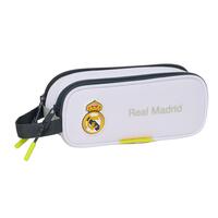 Penalhus Real Madrid C.F. Hvid 21 x 8 x 6 cm