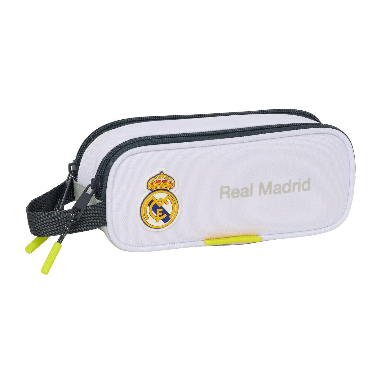 Penalhus Real Madrid C.F. Hvid 21 x 8 x 6 cm