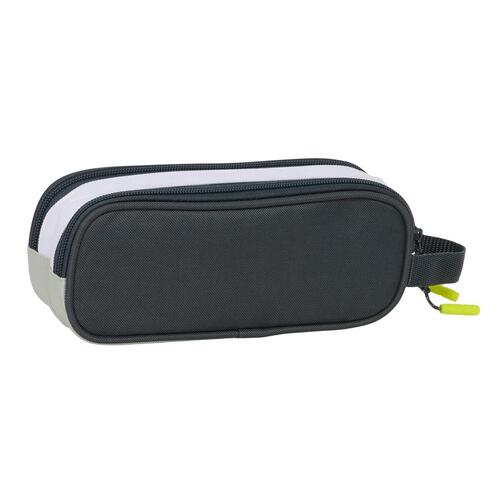 Penalhus Real Madrid C.F. Hvid 21 x 8 x 6 cm