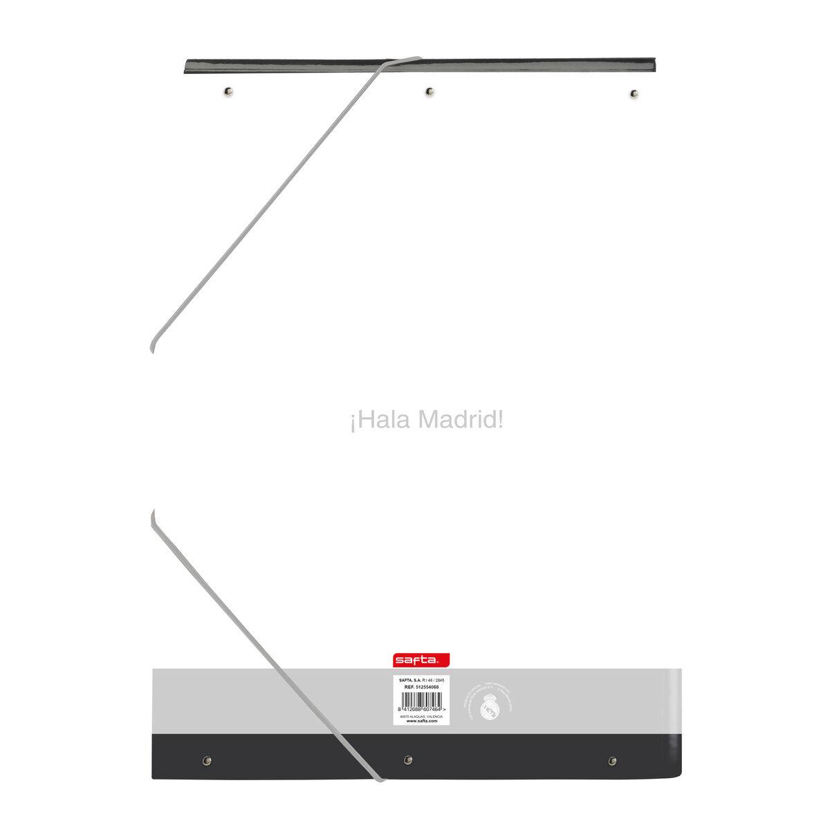 Ringbind A4 - Real Madrid C.F., hvid (26 × 33,5 × 2,5 cm)