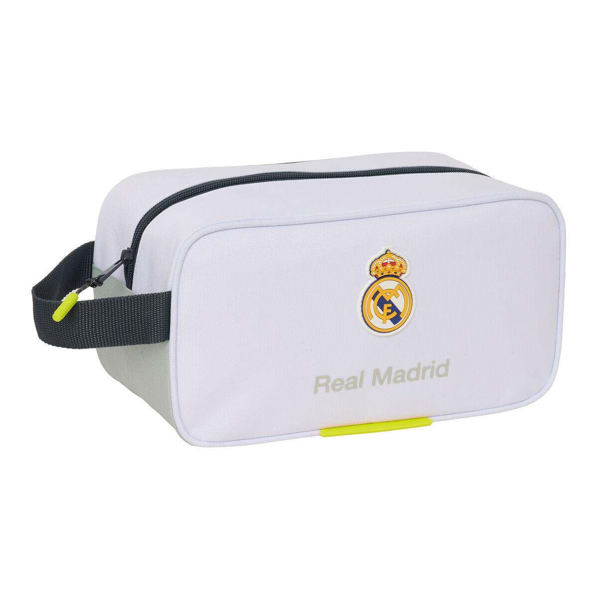 Rejseskotaske Real Madrid C.F. - hvid, 29 × 15 × 14 cm