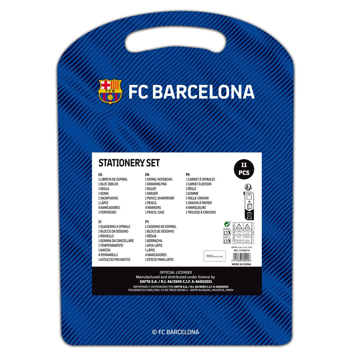 Stiftholder F.C. Barcelona - blå/rødbrun