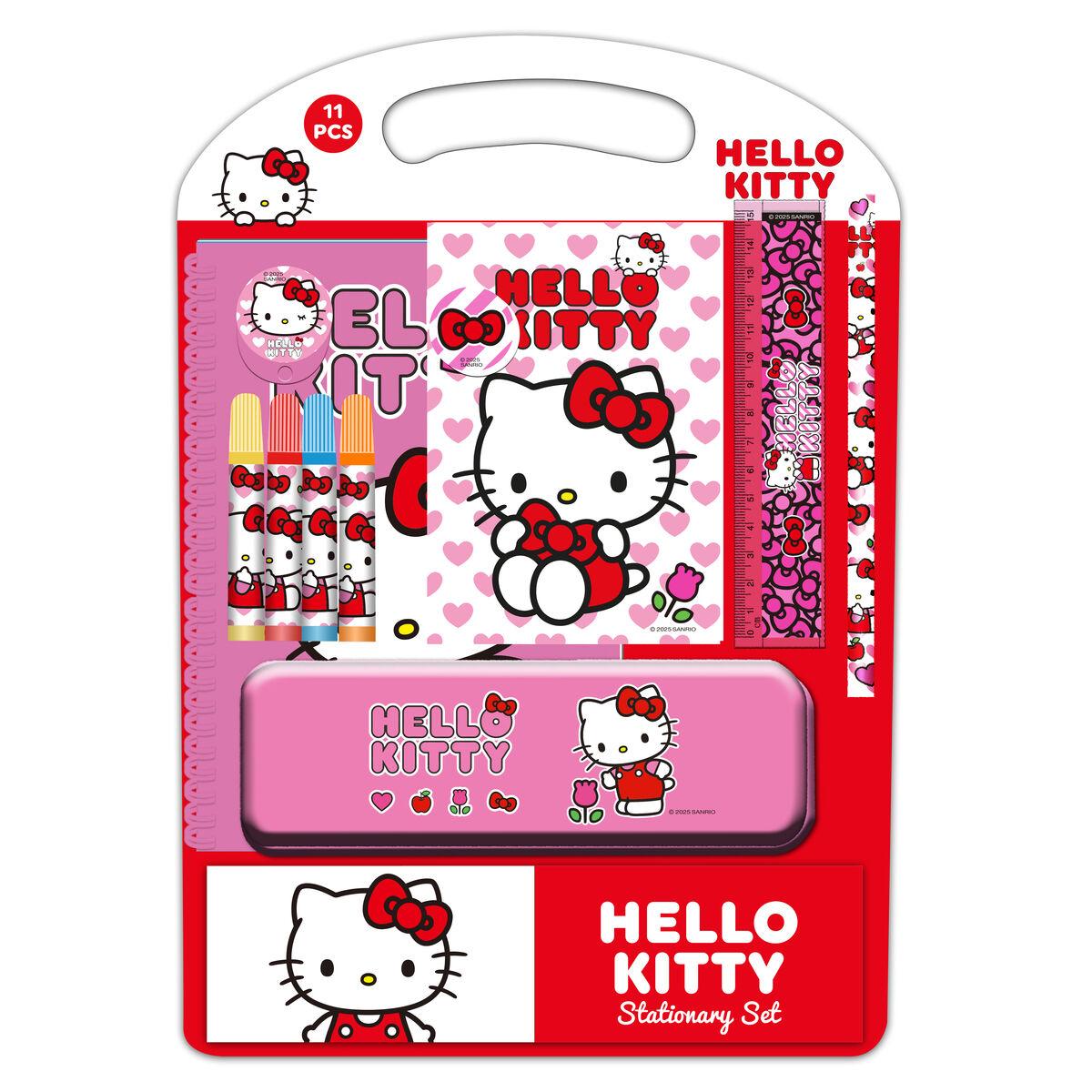Hello Kitty stiftholder - Iconic, hvid/rød