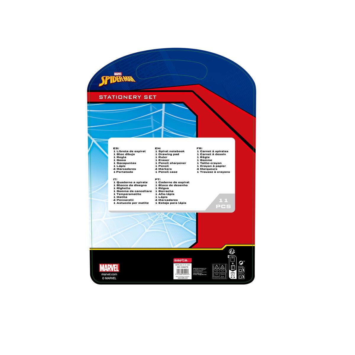 Spider-Man Stiftholder - Attack, sort