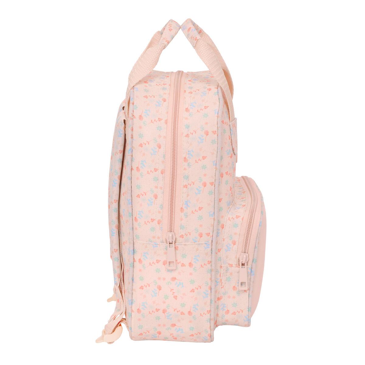 Sophie la Girafe skoletaske - 20 × 28 × 8 cm