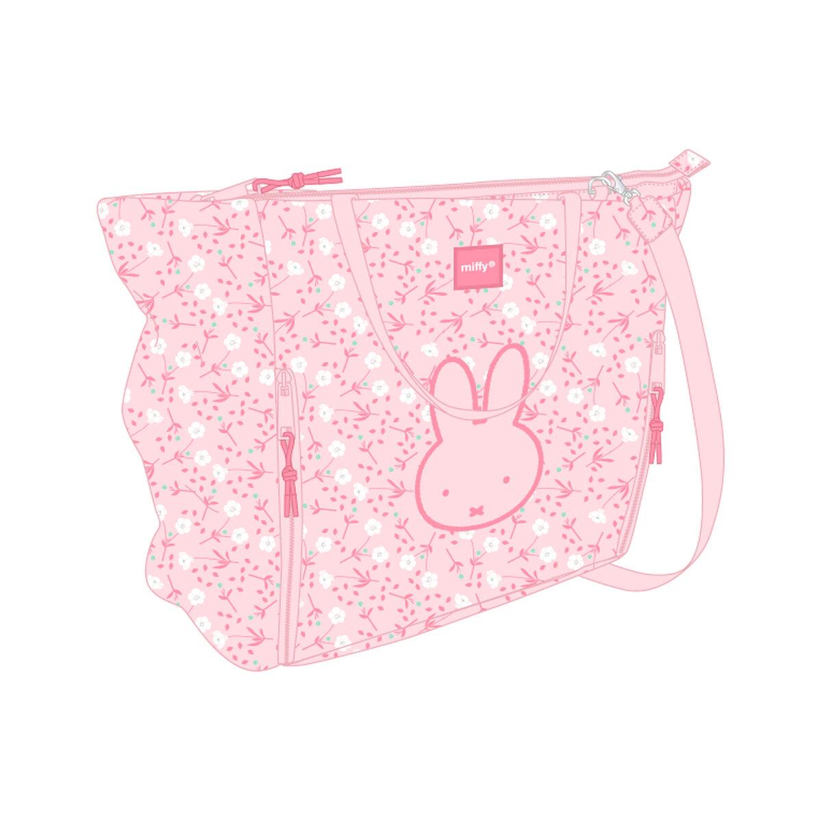 Miffy Laptop Case Flores - 40 × 31 × 17 cm