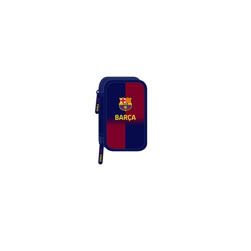 Penalhus F.C. Barcelona Blå Rødbrun 12,5 x 19,5 x 5,5 cm 37 Dele