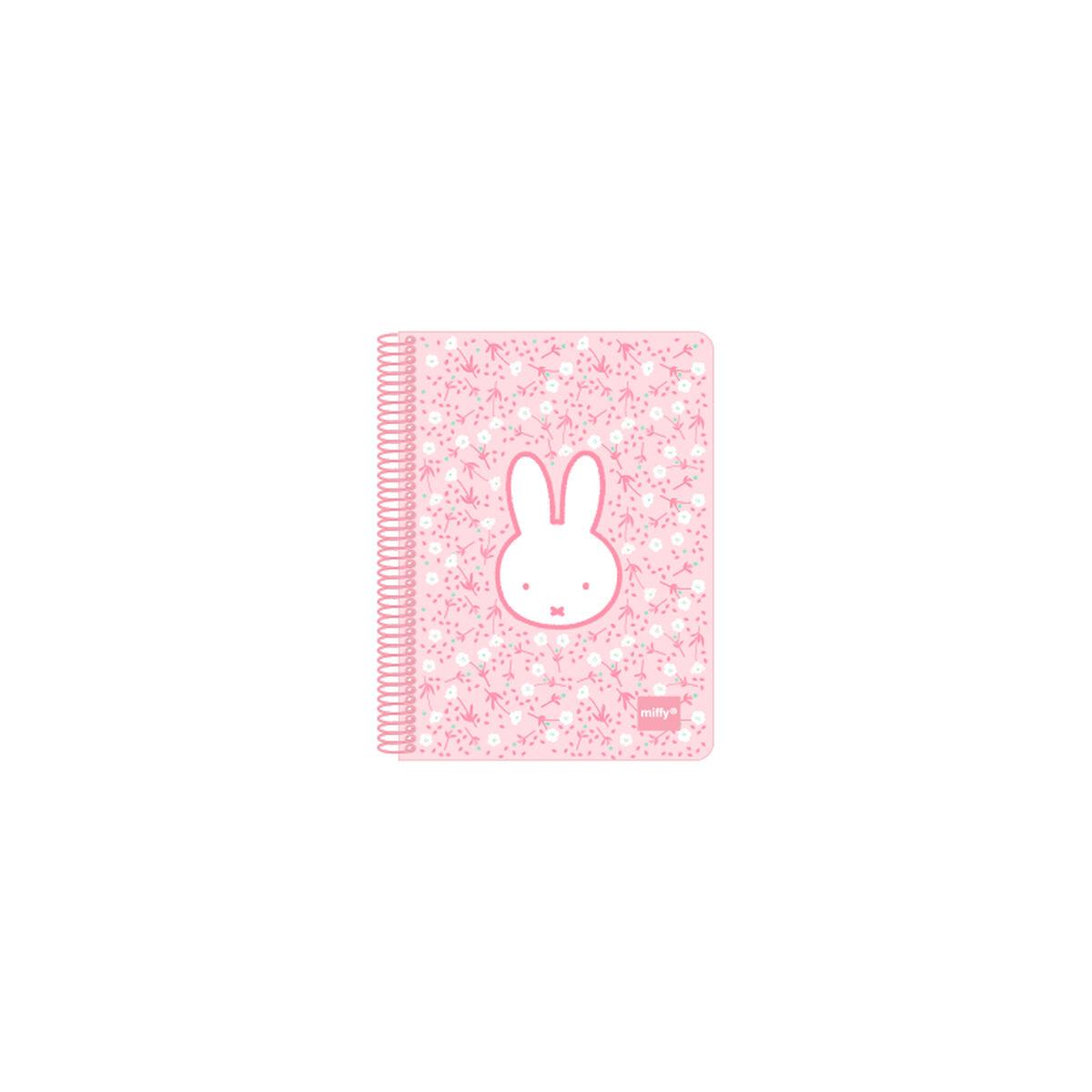 Miffy Notesbog Flores A5 - 80 ark