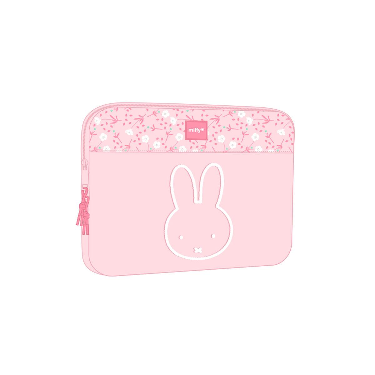 Miffy Flores skoletaske - 39,5 × 27,5 × 3,5 cm