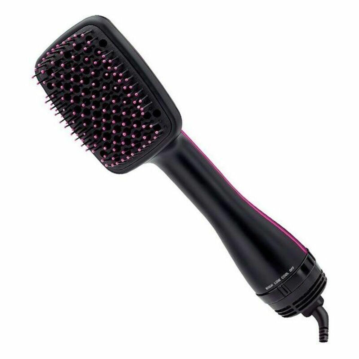 Revlon RVDR5212 varmluftsbørste 800 W - Sort/Pink billede