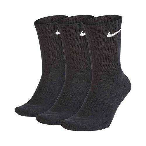 Sportsstrømper Nike SX7664 010 Sort 3 par 46-50
