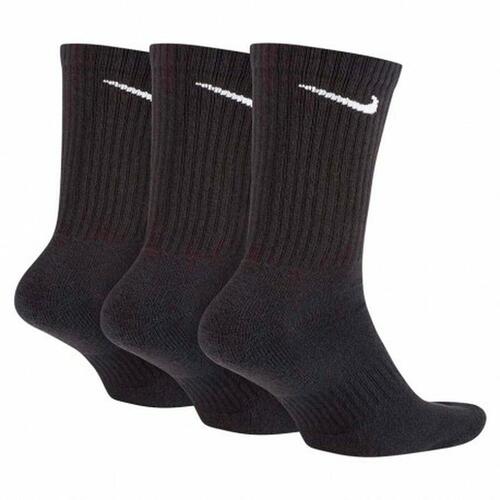 Sportsstrømper Nike SX7664 010 Sort 3 par 46-50