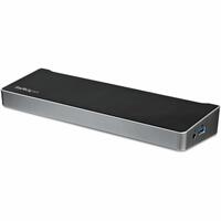 Docking-station Startech USB3DOCKH2DP Sølvfarvet
