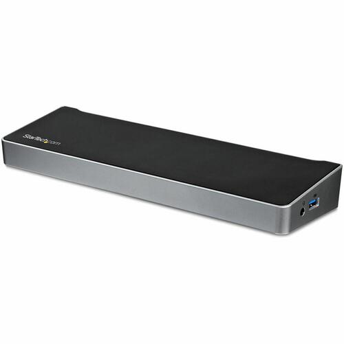 Docking-station Startech USB3DOCKH2DP Sølvfarvet