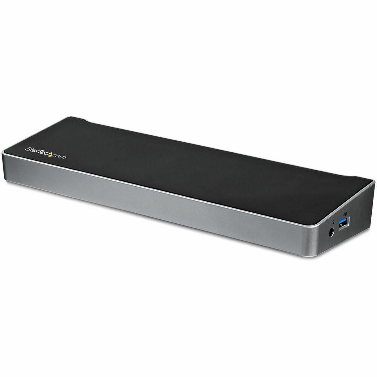 Docking-station Startech USB3DOCKH2DP Sølvfarvet