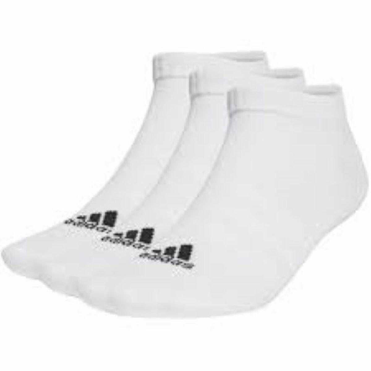 Adidas sportsstrømper T SPW NS 3P - hvid - 3-pak - str. 43-45