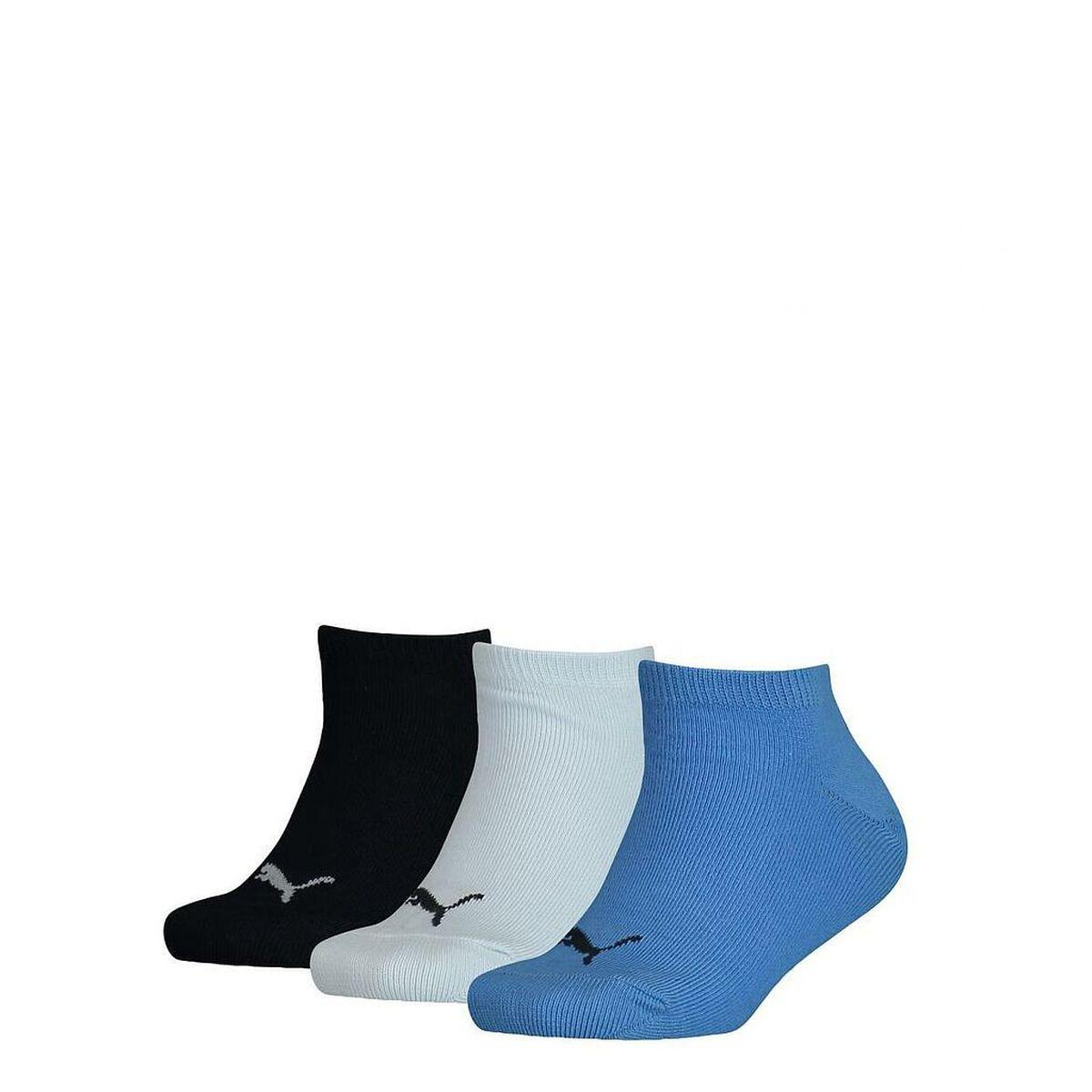 Puma sportsstrømper til drenge, 3-pack - blå mix (31-34)