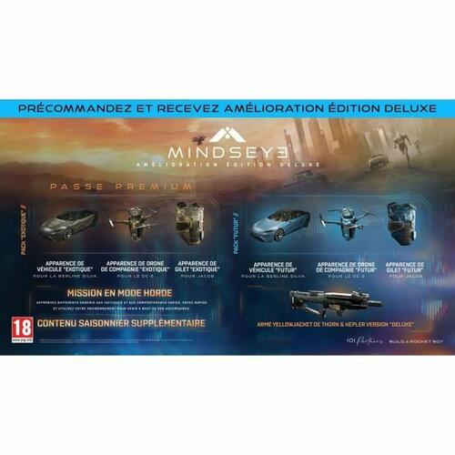 PlayStation 5 spil Sony Mindseye