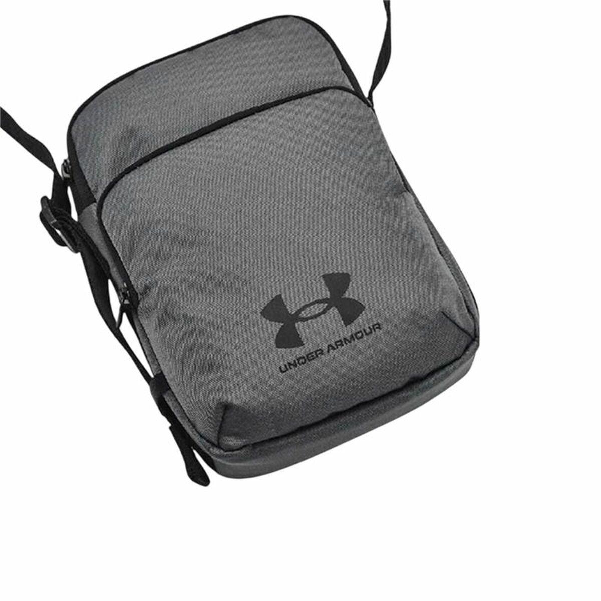 Under Armour Essential Lite skuldertaske - mørkegrå