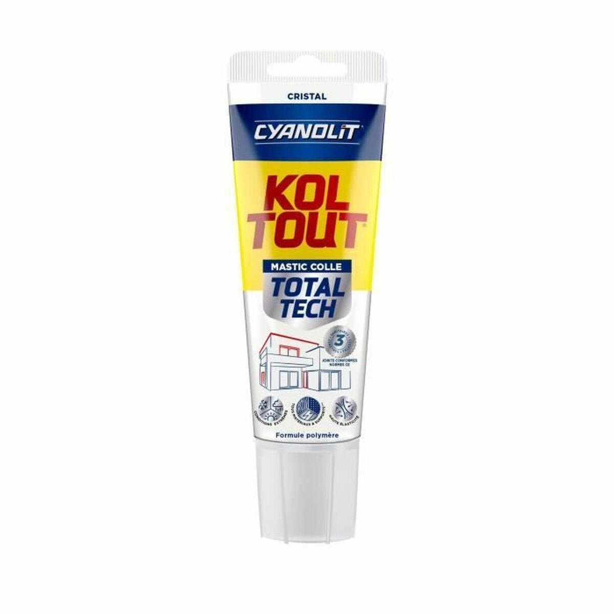 Cyanolit Total Tech lim - klar (allround)