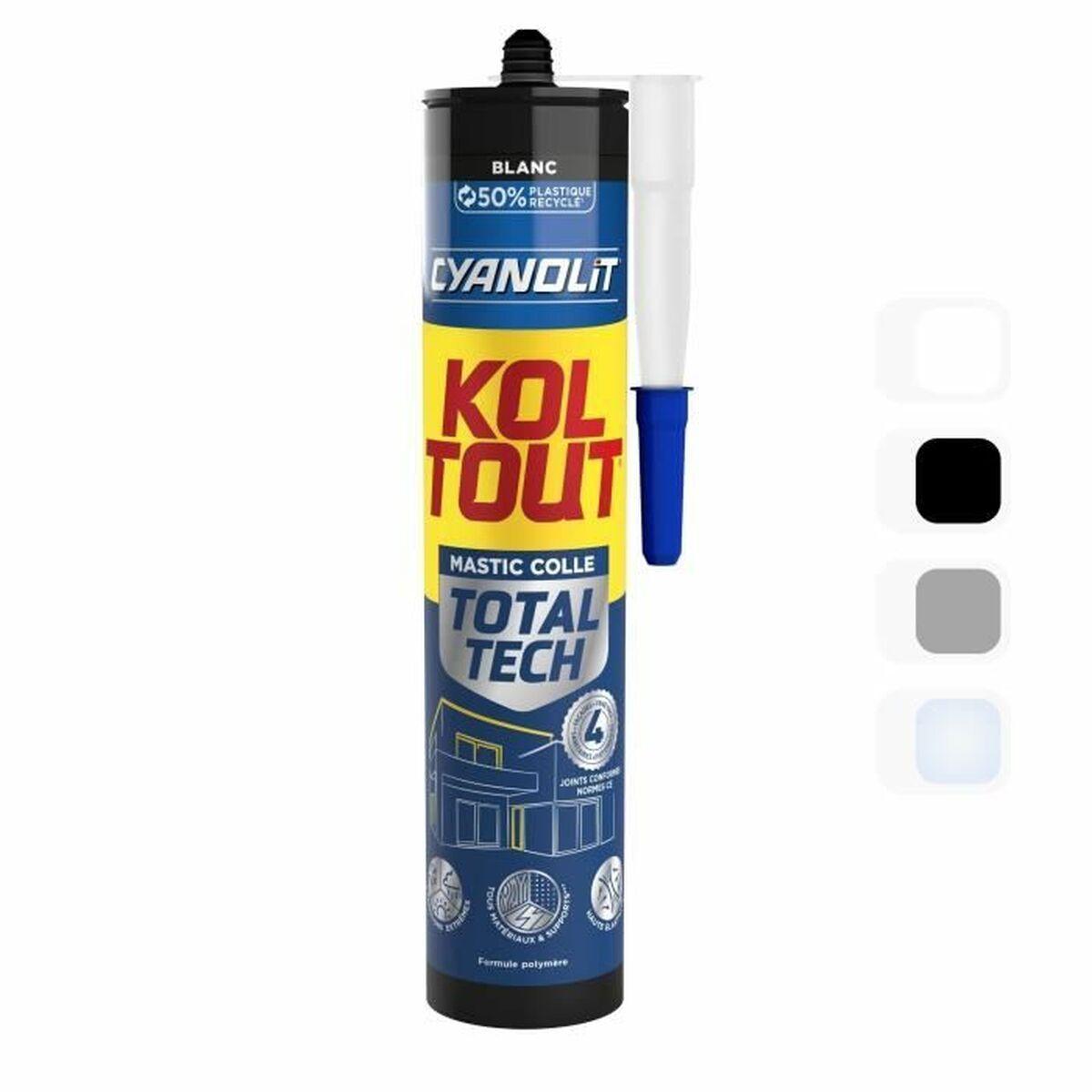 Cyanolit KOLTOUT Total Tech - allround lim/sealant, hvid