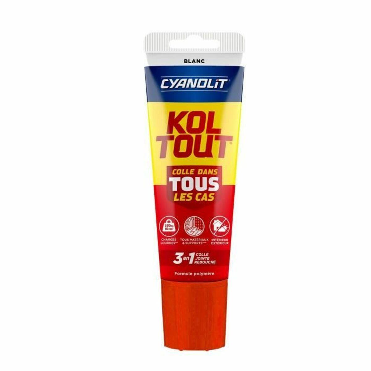 Cyanolit KOLTOUT allround lim - hvid