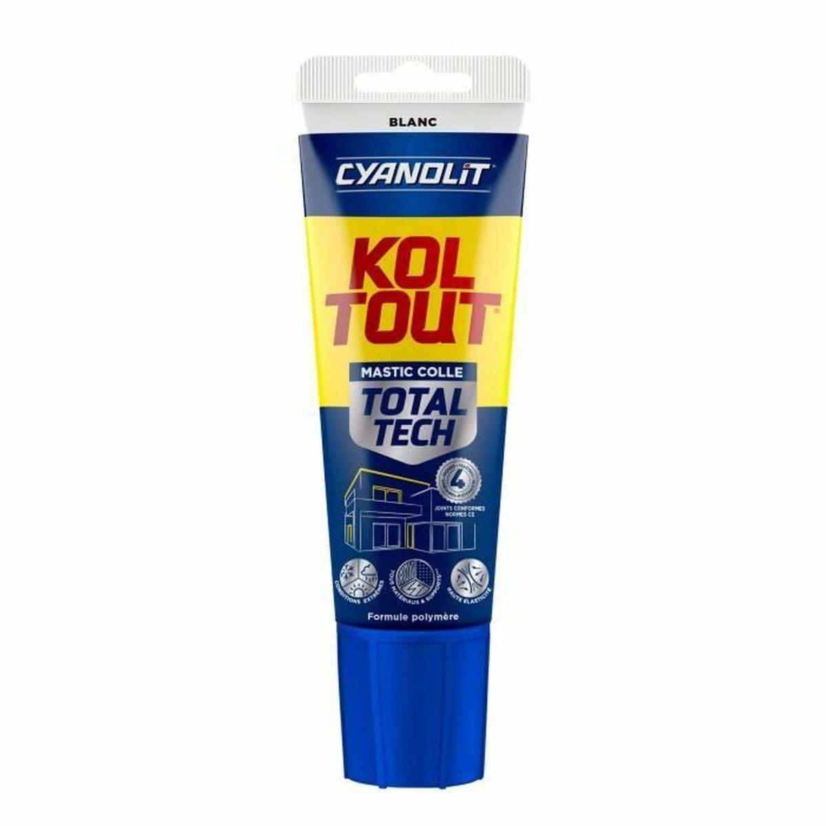 Cyanolit KOL TOUT Total Tech - allround lim (hvid)