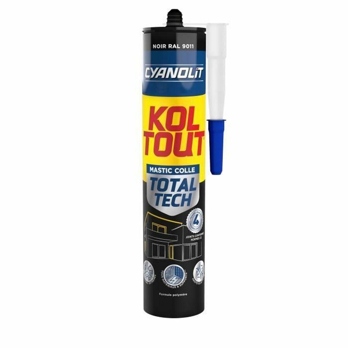 Cyanolit allround lim - Kol Tout Total Tech, sort