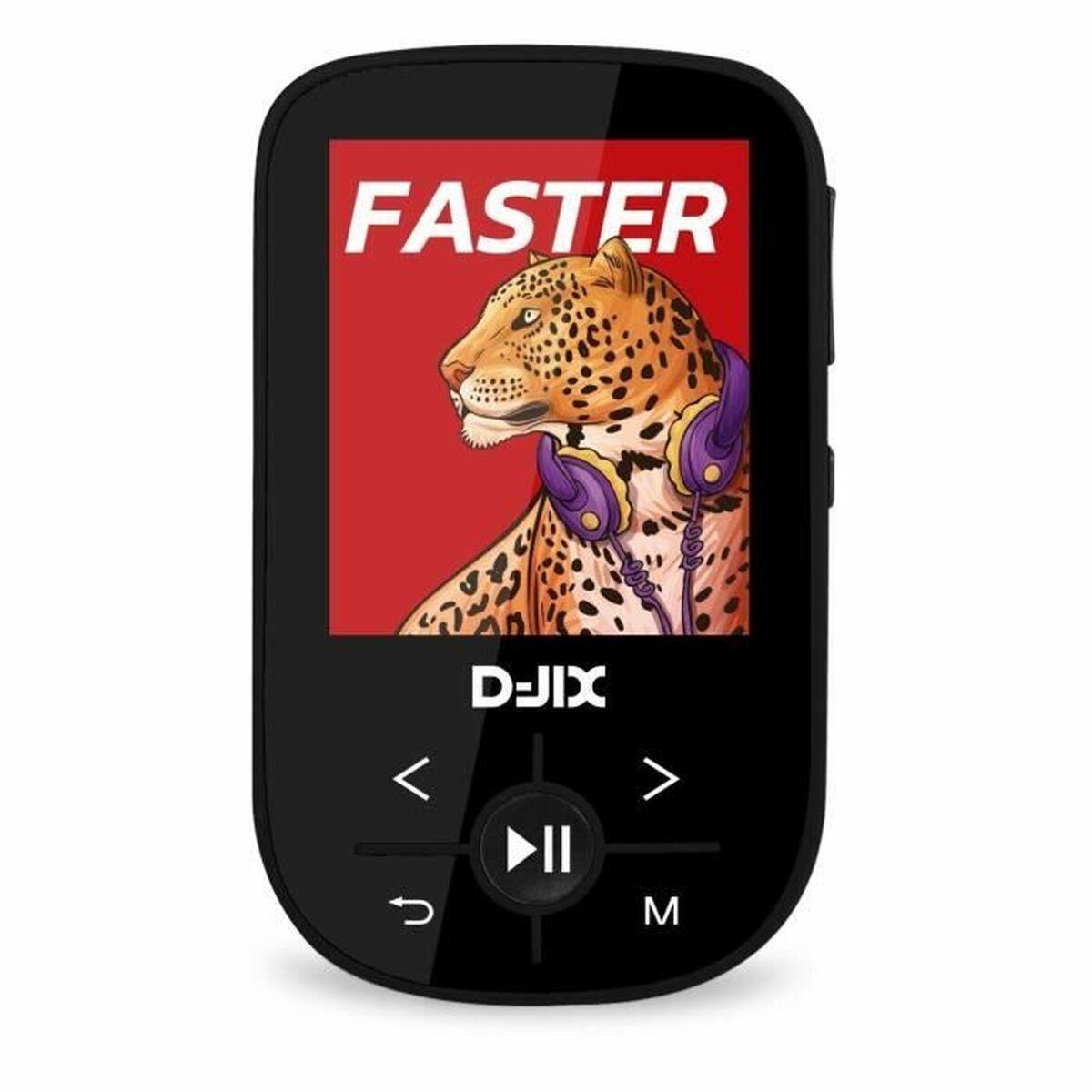 Logicom C100 MP4-afspiller 4 GB med Bluetooth - Sort