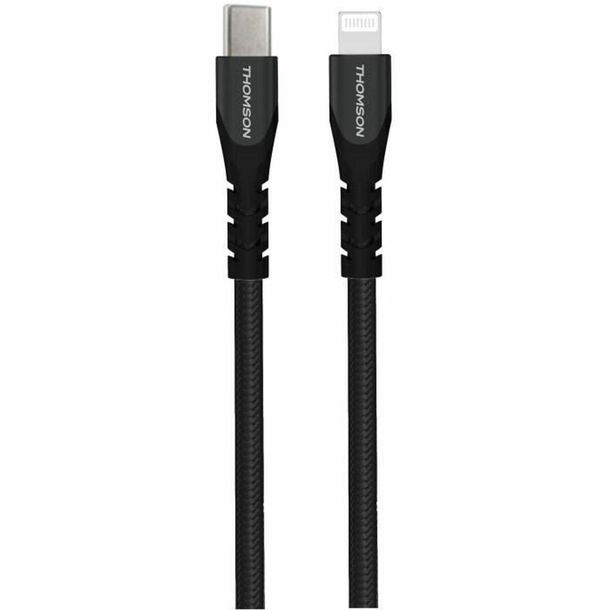 Thomson USB‑C til Lightning kabel 1,5 m