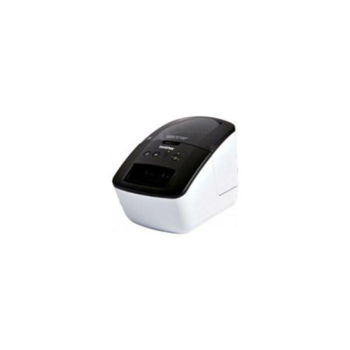 Brother QL-700 etiketprinter - hvid/sort