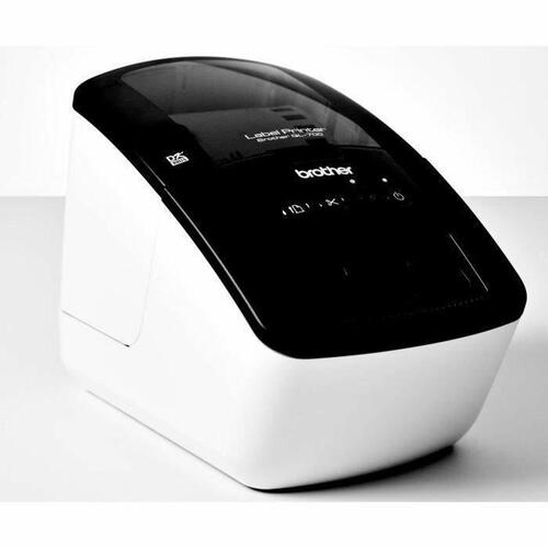 Brother QL-700 etiketprinter - hvid/sort