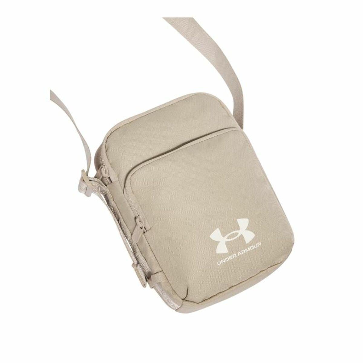 Under Armour Essential Lite skuldertaske - beige crossbody