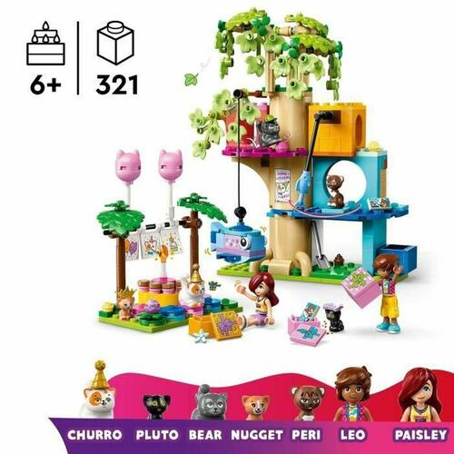 Lego Konstruktionsspil 42666 - pink, plastik, 6+