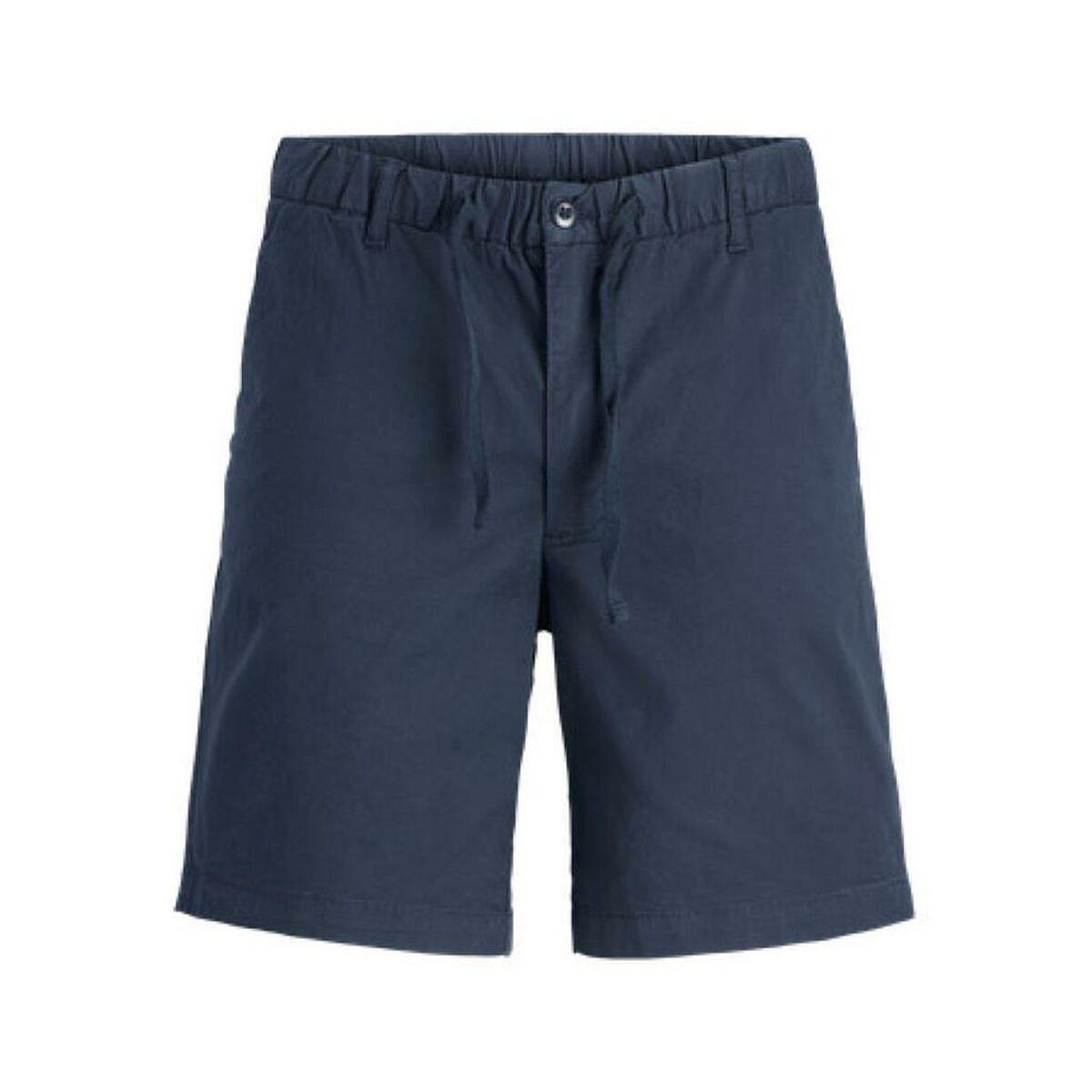 Jack & Jones JPSTJAIDEN Hybrid Jogger Shorts - Marineblå, M billede