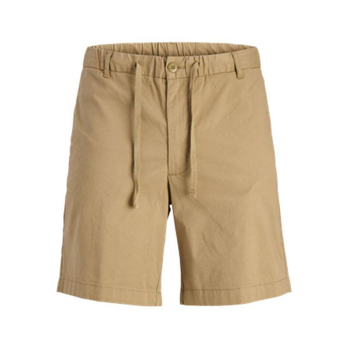 Jack & Jones JPSTJAIDEN Hybrid Jogger Shorts - Brun, M