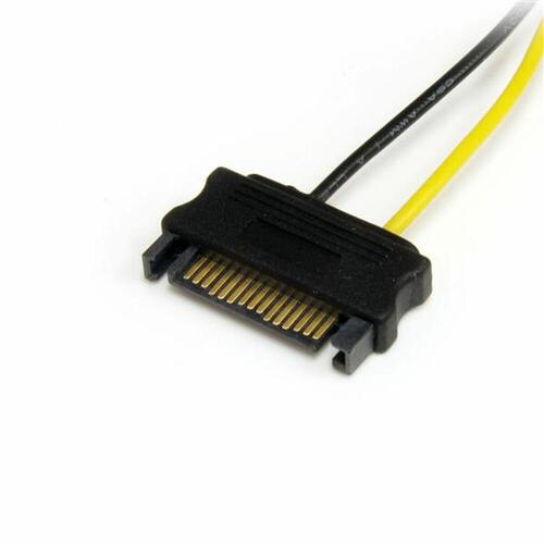 Strømkabel Startech SATPCIEXADAP 15 cm
