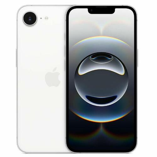 Smartphone Apple 6,1" 256 GB Hvid