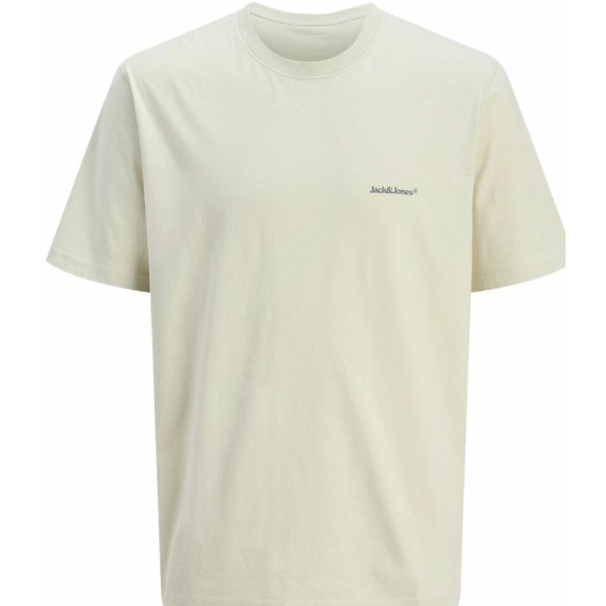 Jack & Jones JORSPLIT BACK TEE kortærmet T-shirt - Grøn, L