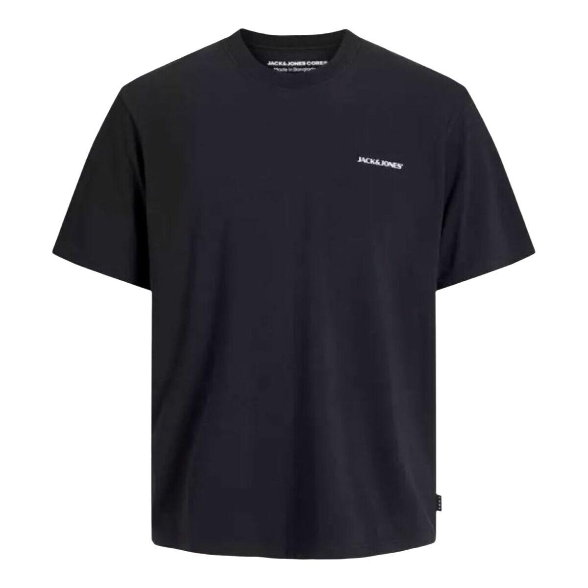 Jack & Jones JCOPACER BACK PRINT T-shirt, kortærmet - Sort, L