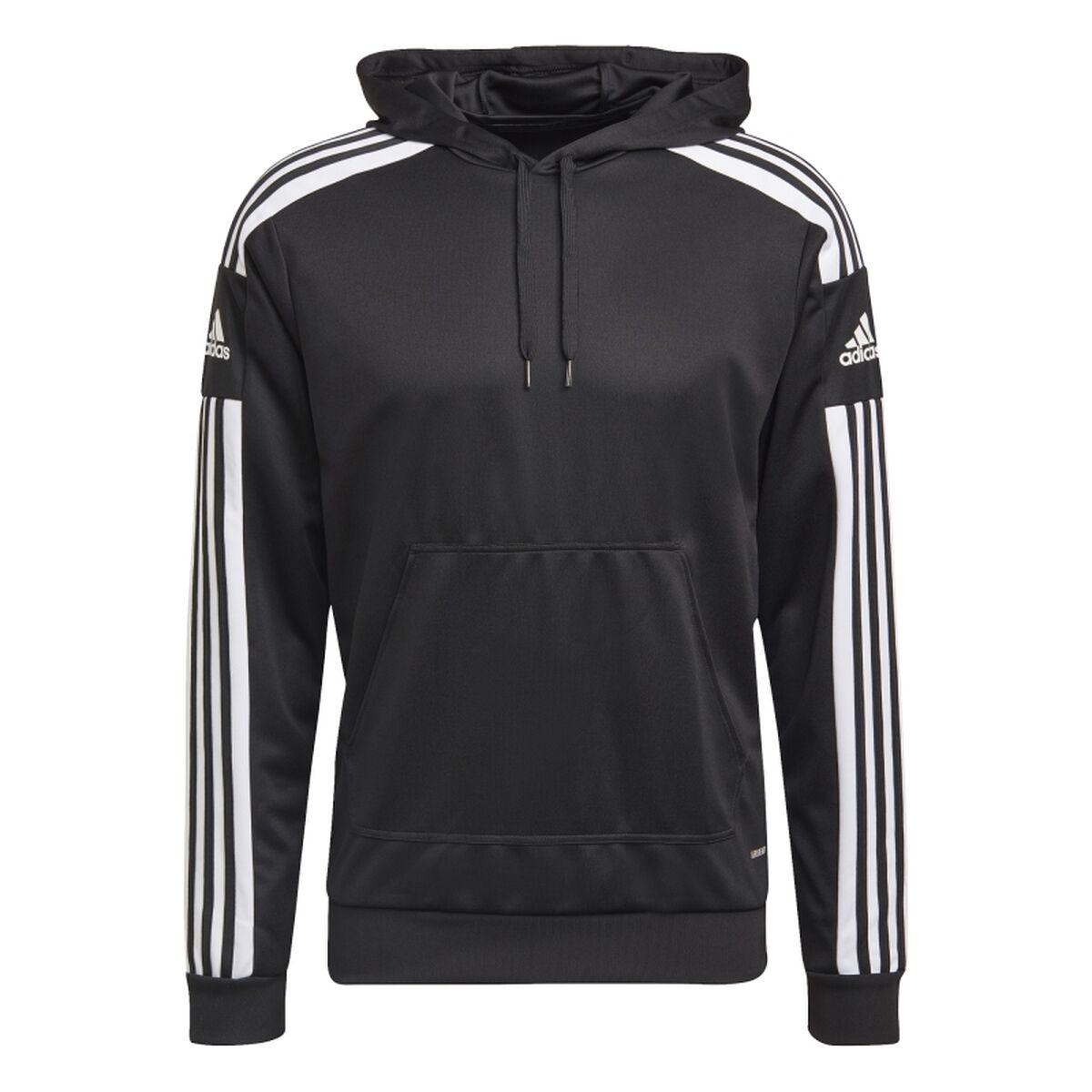 Adidas hættetrøje til mænd SQ21 HOOD GK9548 - Sort (L)