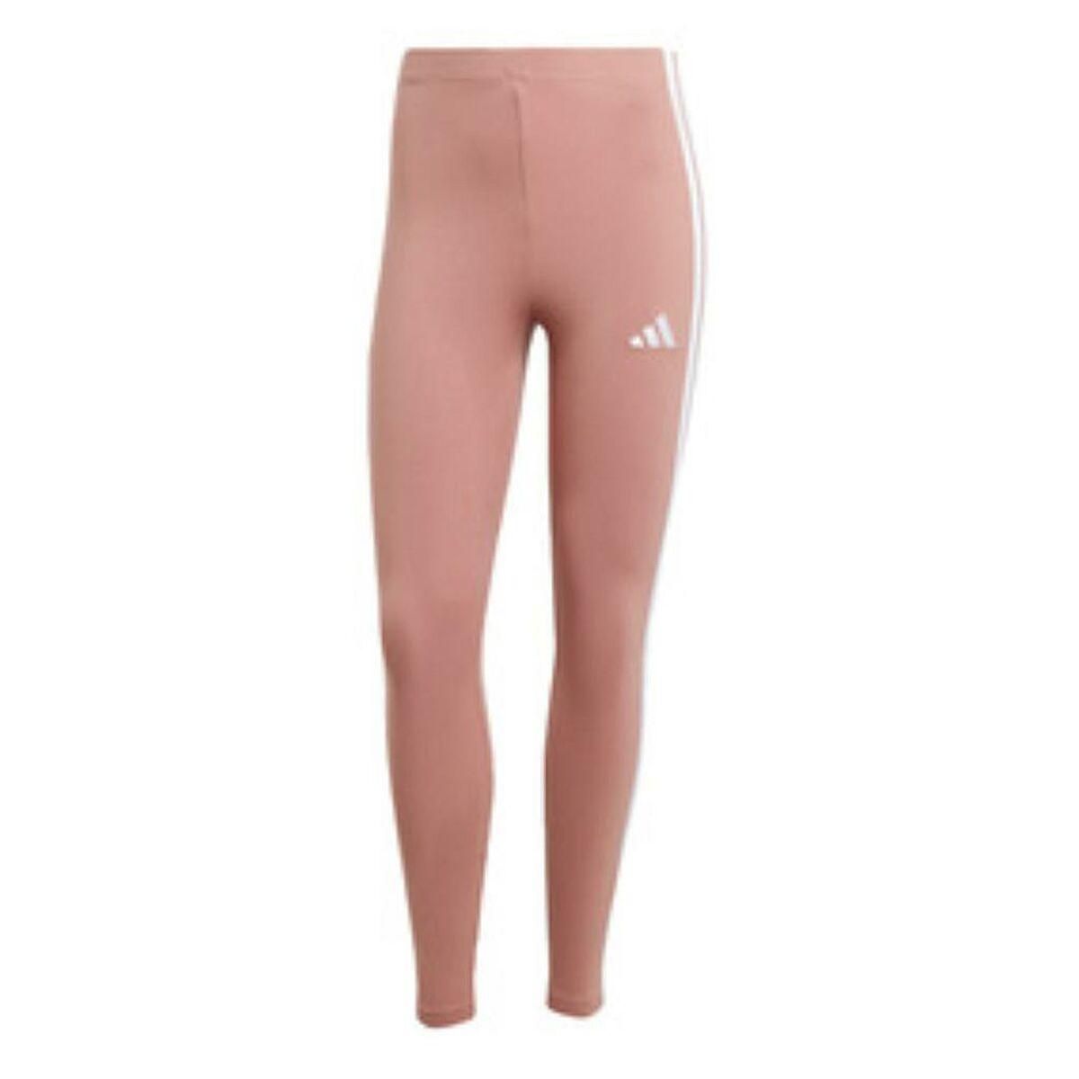 Adidas W 3S SJ LEG sportsleggings til kvinder - Pink (M)