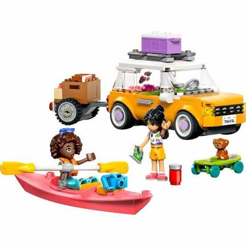 Lego byggesæt - Bil, kajak og minidukker (fra 6 år)