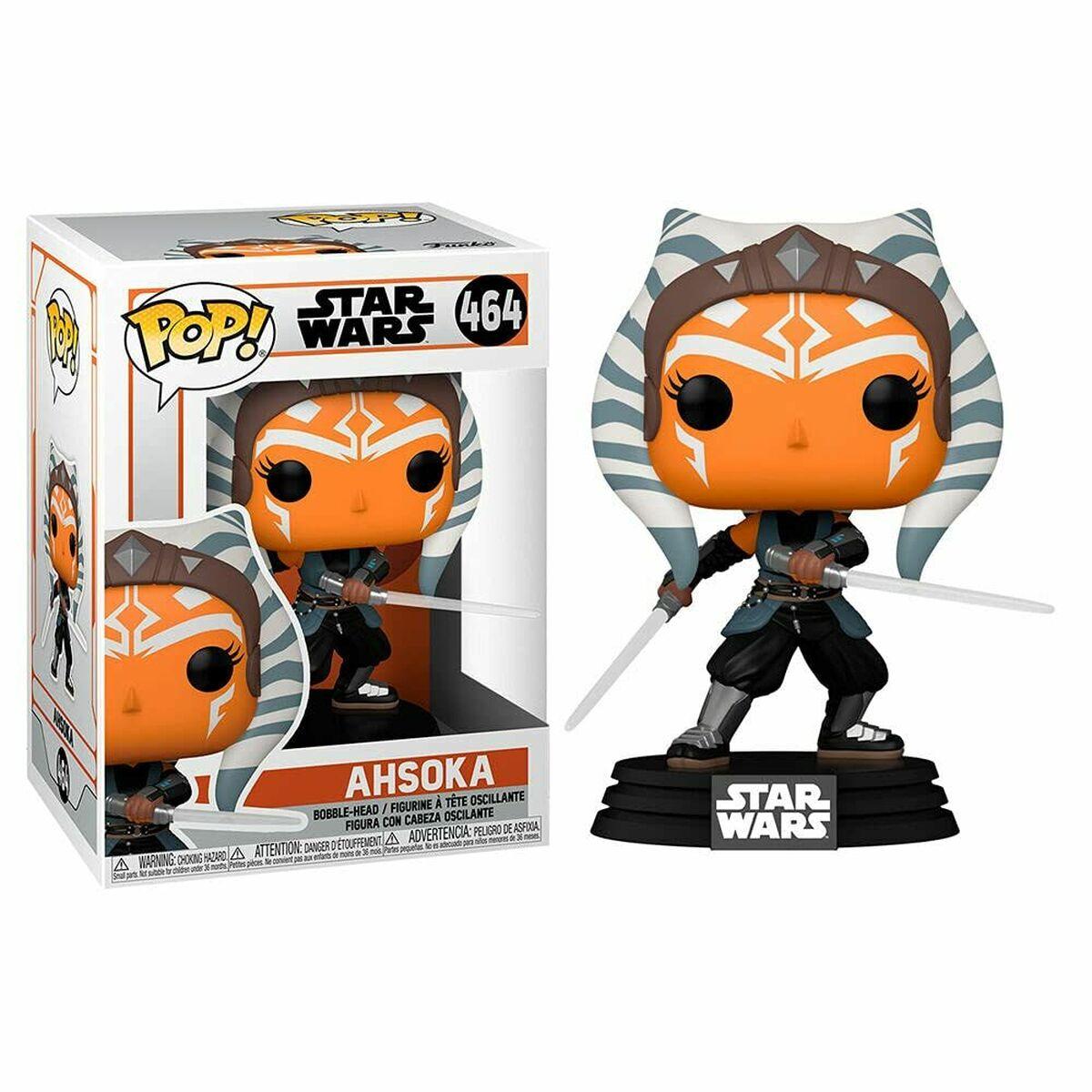 Funko Pop! Star Wars - Ahsoka (figur 9 cm)
