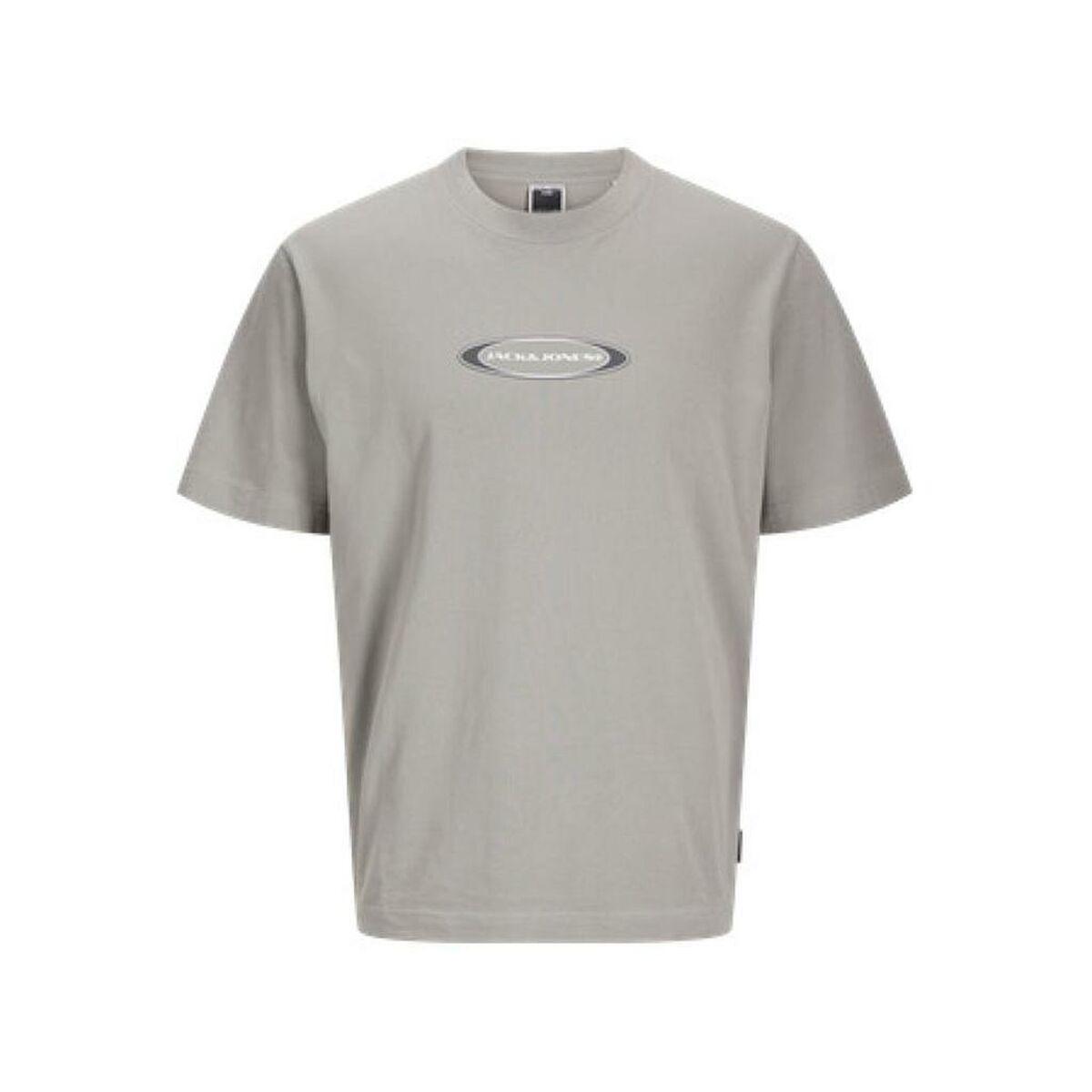 Jack & Jones JCOPACER Branding Print T-shirt, grå - XL