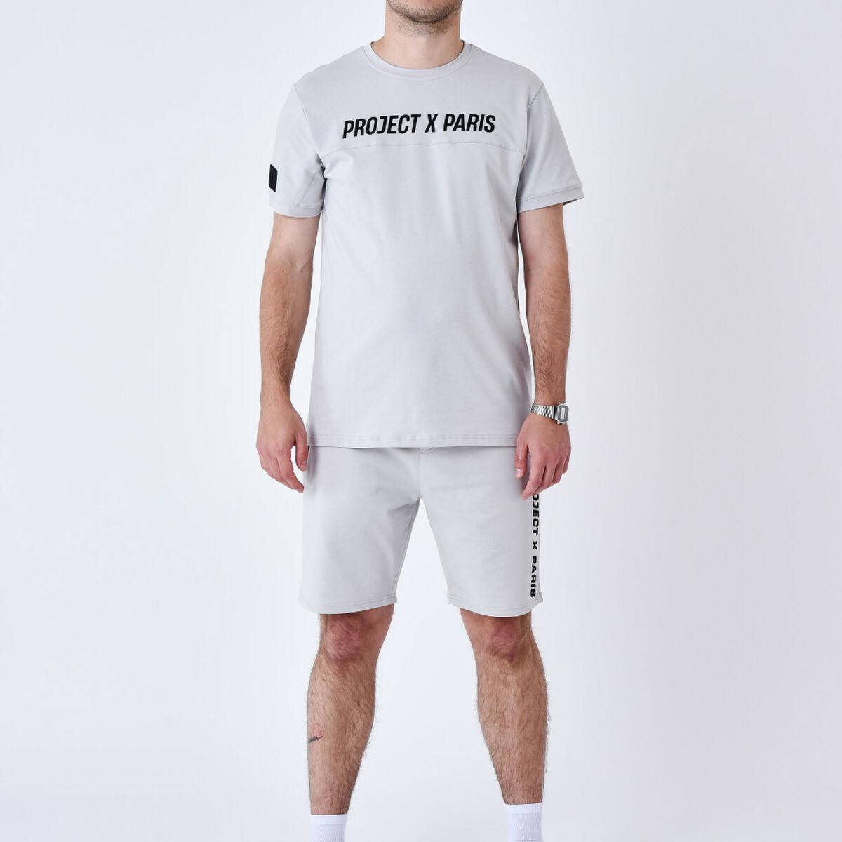 Project X Paris sportsshorts til herre - grå (M)