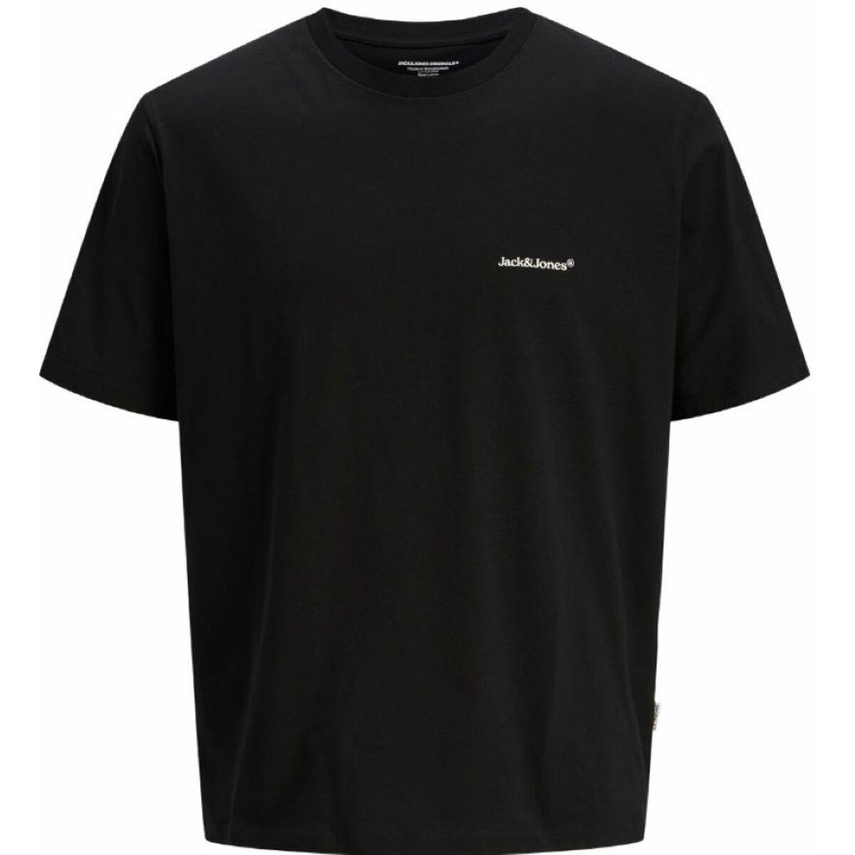 Jack & Jones JORSPLIT BACK kortærmet T-shirt, sort - M