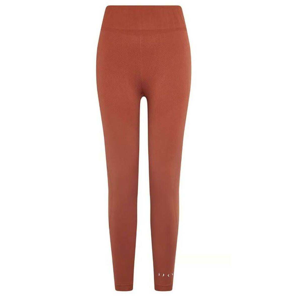Born ANNAPURNA sportsleggins til kvinder - brun (S)